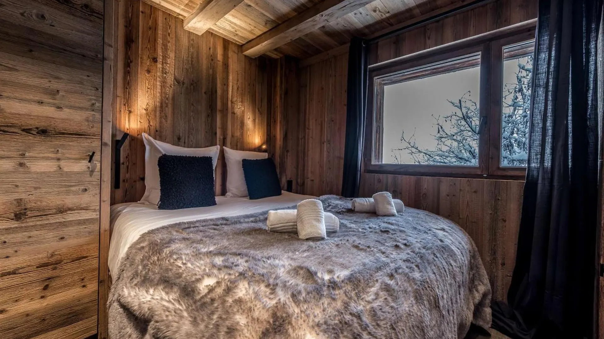 Chalet Cosy Courchevel 5 Pers Pres Des Pistes Avec Sauna Et Terrasse - Fr-1-631-188 Franciaország